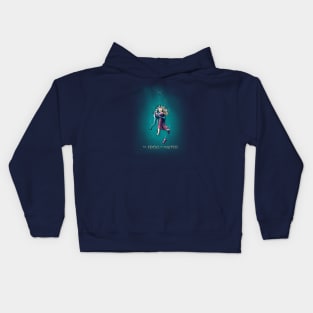 The frog of water Kids Hoodie